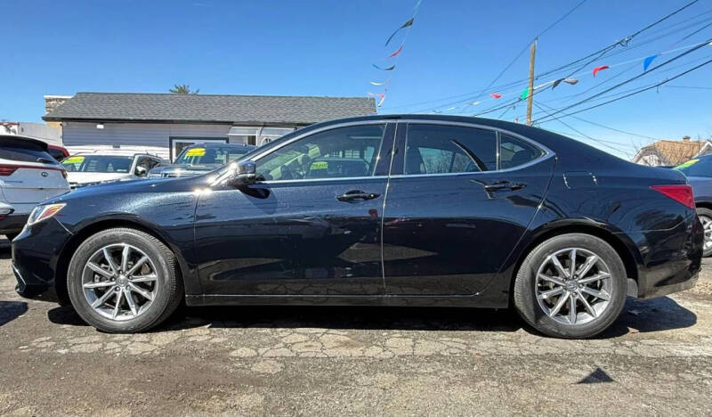 2020 Acura TLX w/Tech