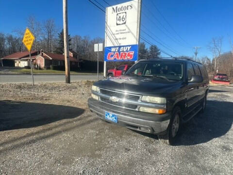 2004 Chevrolet Suburban for sale at Motors 46 in Belvidere NJ