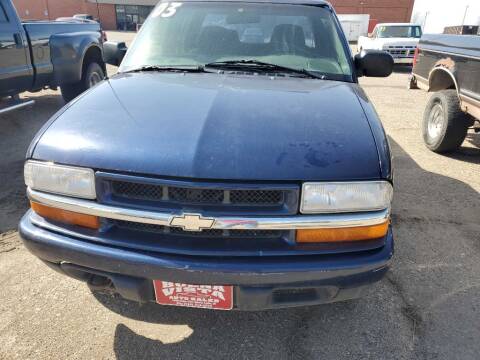 2003 Chevrolet S-10 for sale at Buena Vista Auto Sales in Storm Lake IA