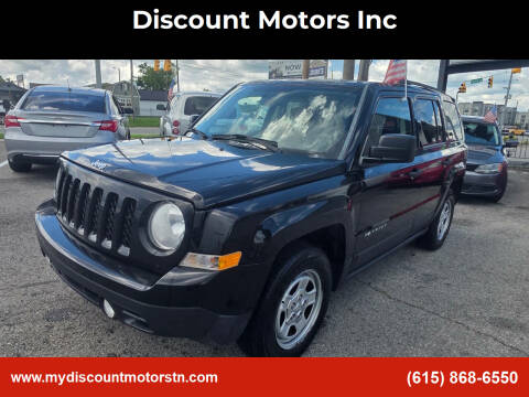 2014 Jeep Patriot Sport