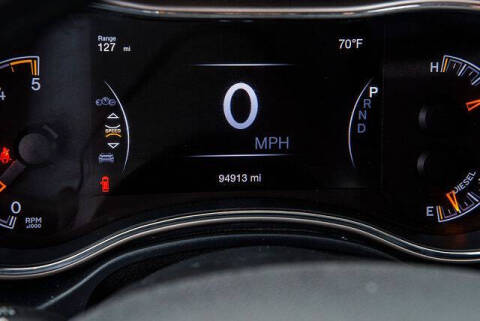 2016 Jeep Grand Cherokee Overland