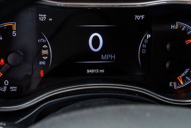 2016 Jeep Grand Cherokee Overland