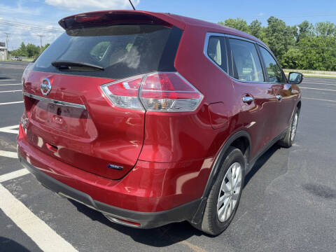 2014 Nissan Rogue S