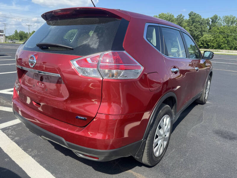 2014 Nissan Rogue S