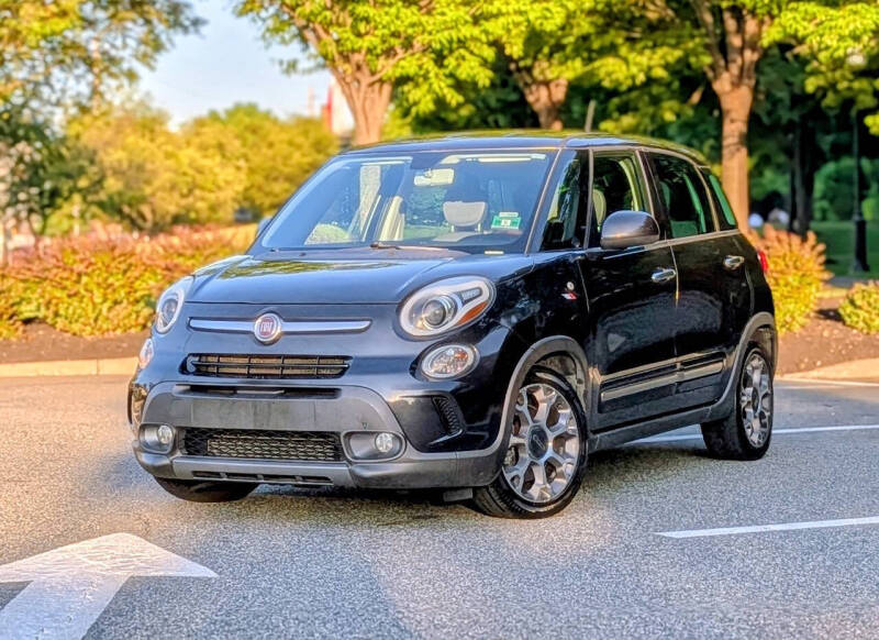 2014 FIAT 500L Trekking