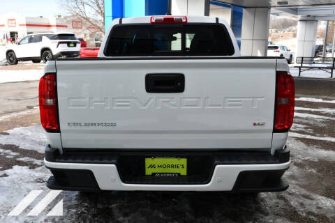 2021 Chevrolet Colorado