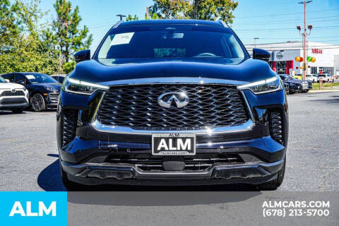 2025 Infiniti QX60 Luxe