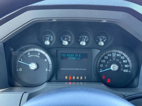 2013 Ford F-750 Super Duty