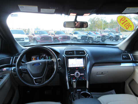 2019 Ford Explorer Limited