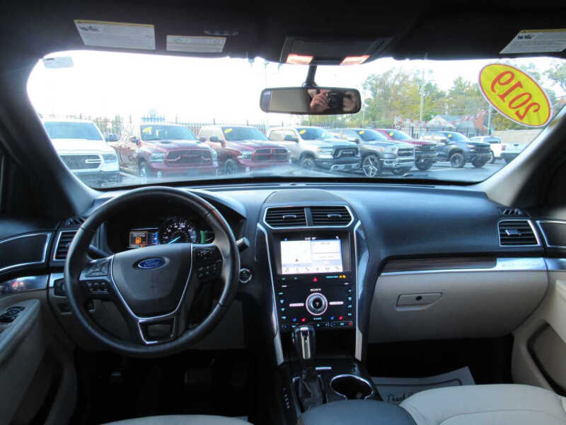 2019 Ford Explorer Limited