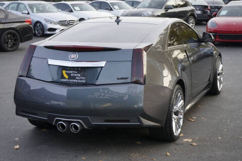 2011 Cadillac CTS-V