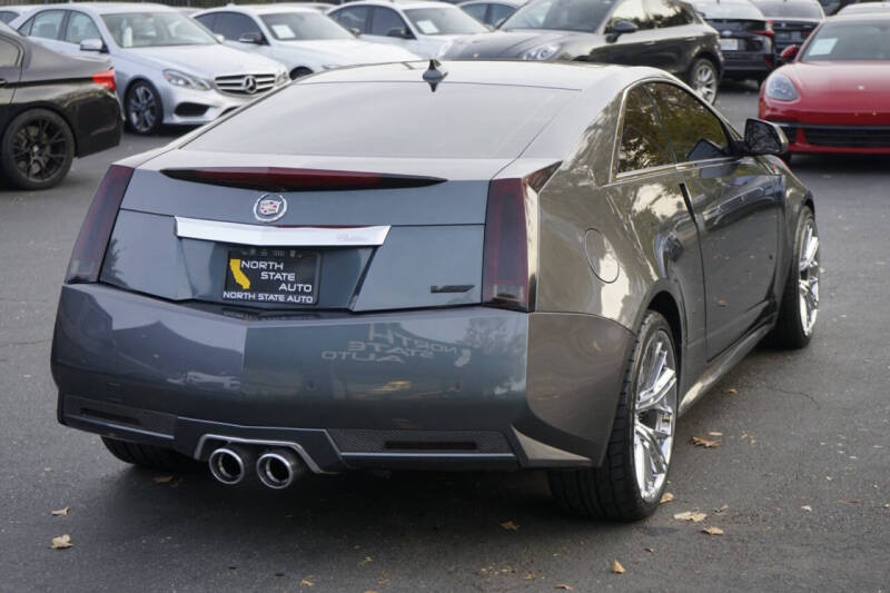 2011 Cadillac CTS-V