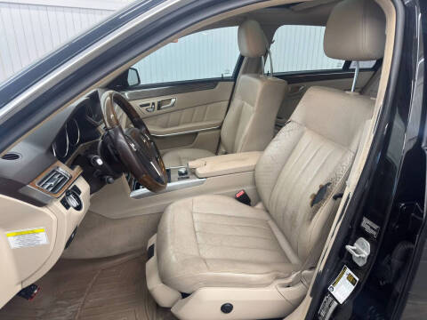 2014 Mercedes-Benz E-Class