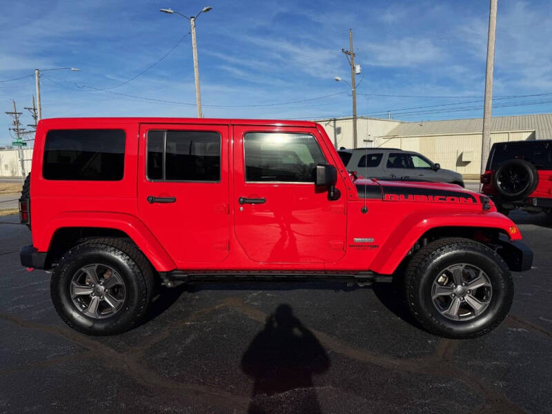 2018 Jeep Wrangler JK Unlimited Rubicon Recon