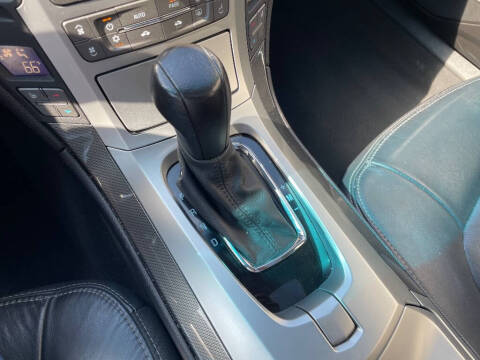 2012 Cadillac CTS 3.6L Performance