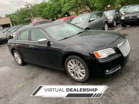 2013 Chrysler 300 for sale at Eastclusive Motors LLC in Hasbrouck Heights NJ