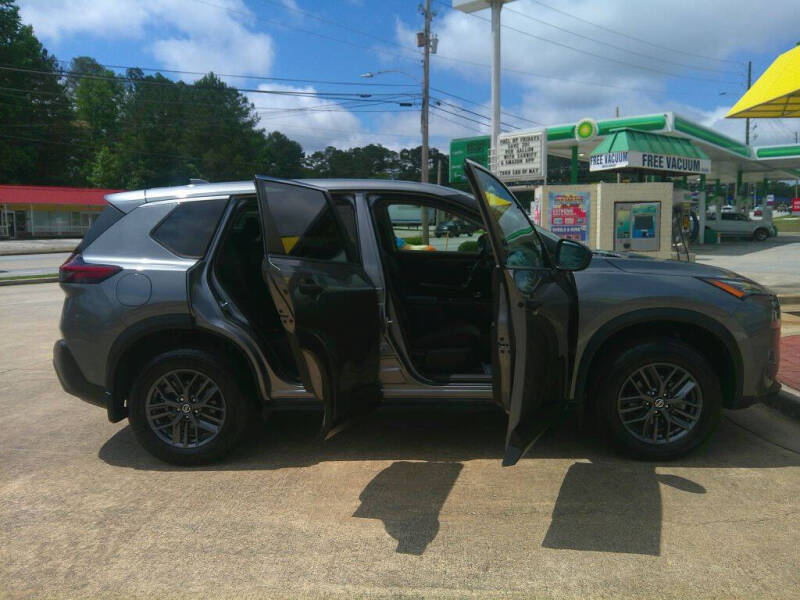 2021 Nissan Rogue S