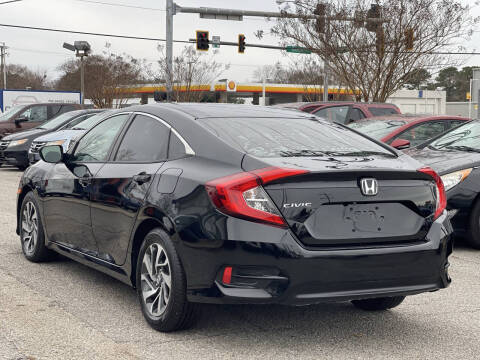 2016 Honda Civic EX