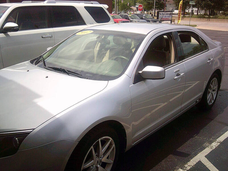 2012 Ford Fusion SEL