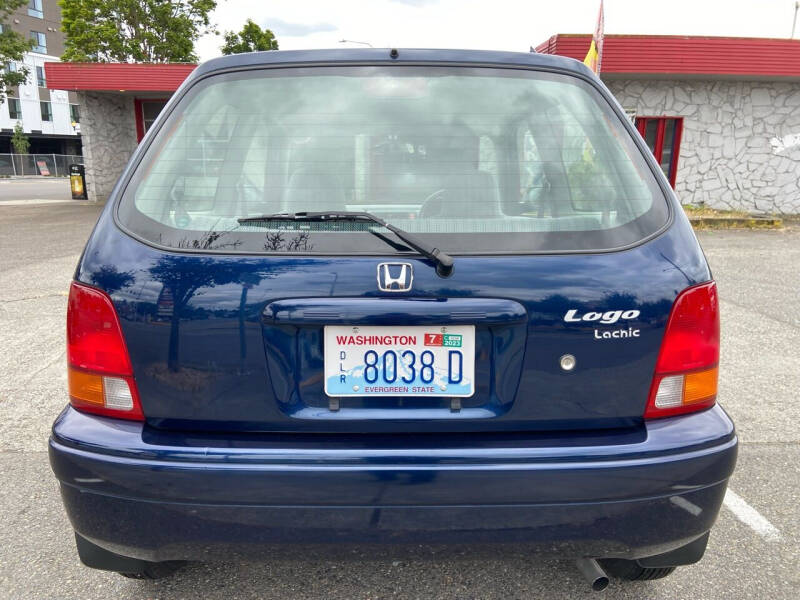 1998 Honda Logo