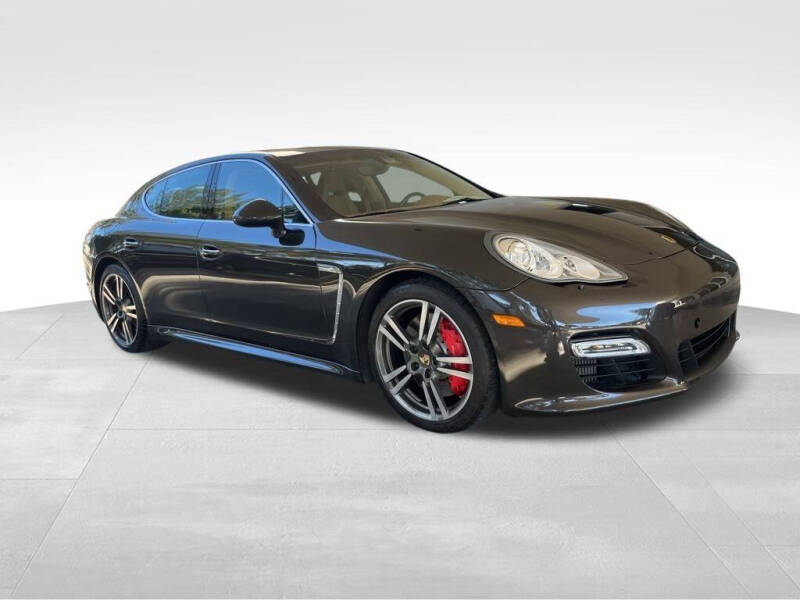 Used 2012 Porsche Panamera Turbo with VIN WP0AC2A75CL090770 for sale in Davie, FL