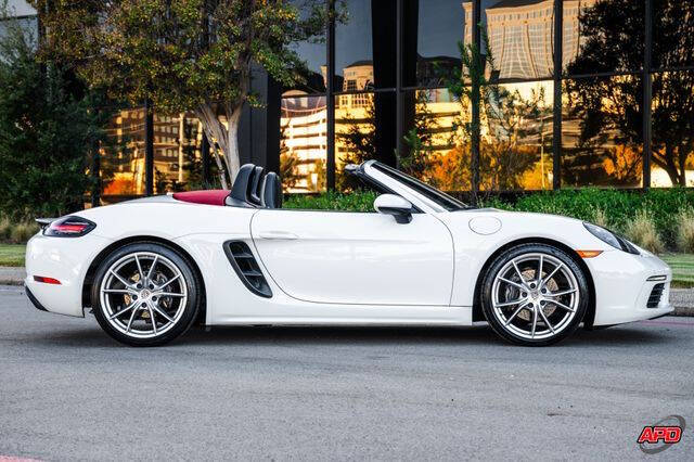 2017 Porsche 718 Boxster