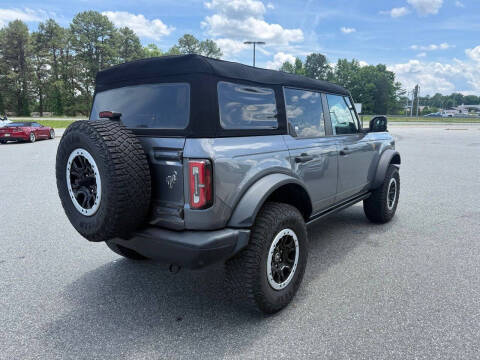 2023 Ford Bronco Badlands Advanced