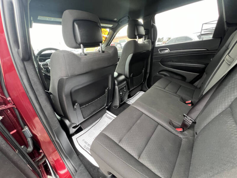 2021 Jeep Grand Cherokee