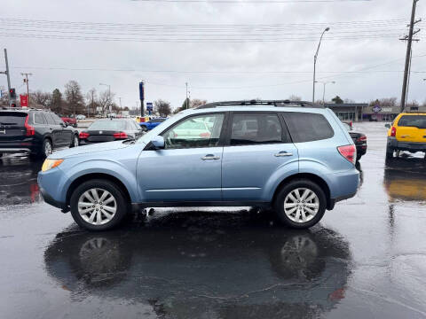2011 Subaru Forester 2.5X Limited