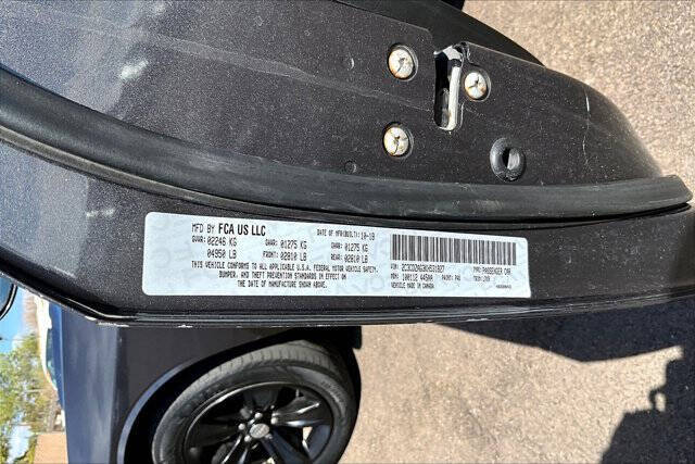 2019 Dodge Challenger SXT