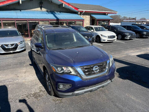 2020 Nissan Pathfinder S