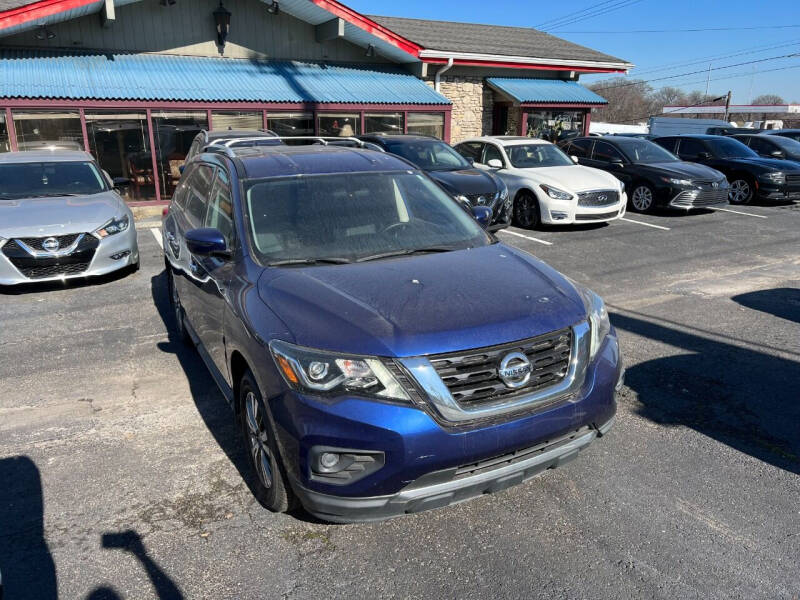 2020 Nissan Pathfinder S