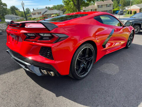 2020 Chevrolet Corvette Stingray