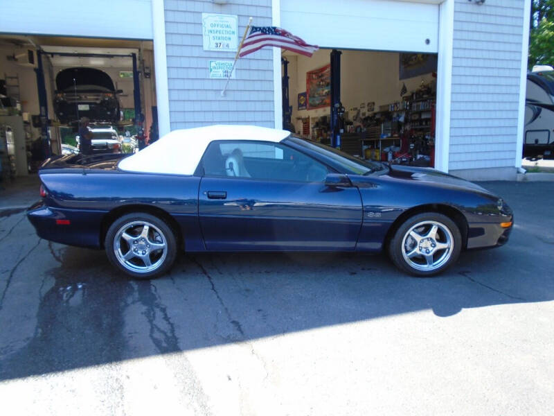1999 Chevrolet Camaro Z28 SS