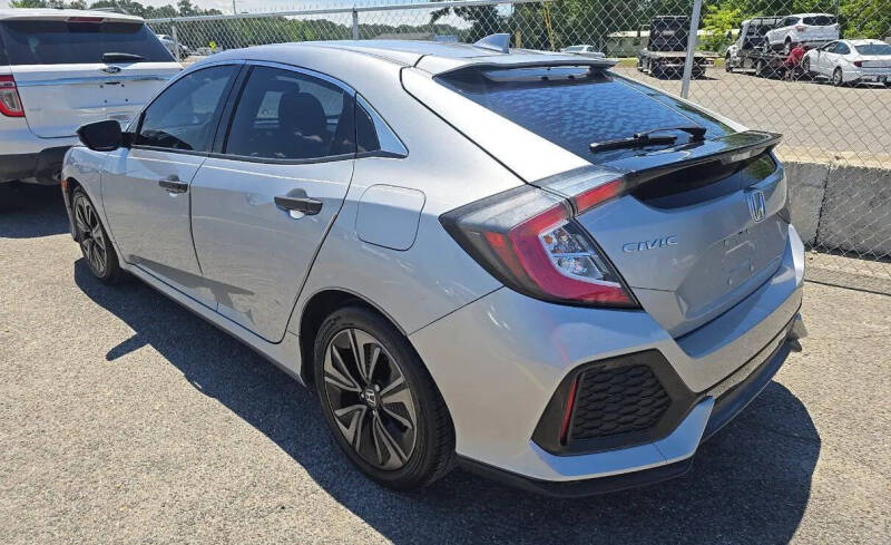 2018 Honda Civic EX