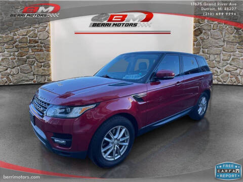 2015 Land Rover Range Rover Sport SE