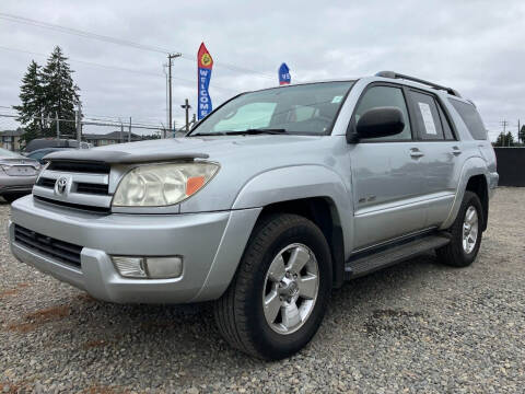 2004 Toyota 4Runner for sale at DISCOUNT AUTO SALES LLC in Spanaway WA