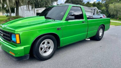 1982 Chevrolet S-10 for sale at Classic Car Deals in Cadillac MI