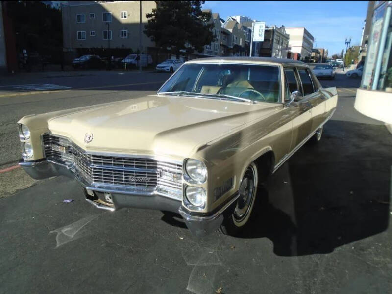 1966 Cadillac Fleetwood Brougham
