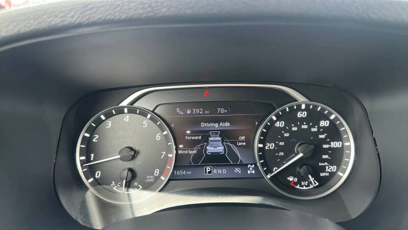 2024 Nissan Frontier