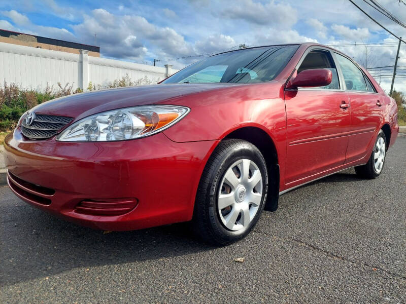 2002 Toyota Camry for sale at New Jersey Auto Wholesale Outlet in Union Beach NJ