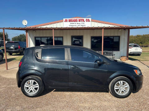 2015 Chevrolet Sonic LT Auto