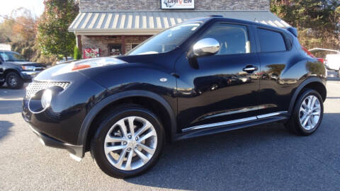 2012 Nissan JUKE for sale at Driven Pre-Owned in Lenoir NC