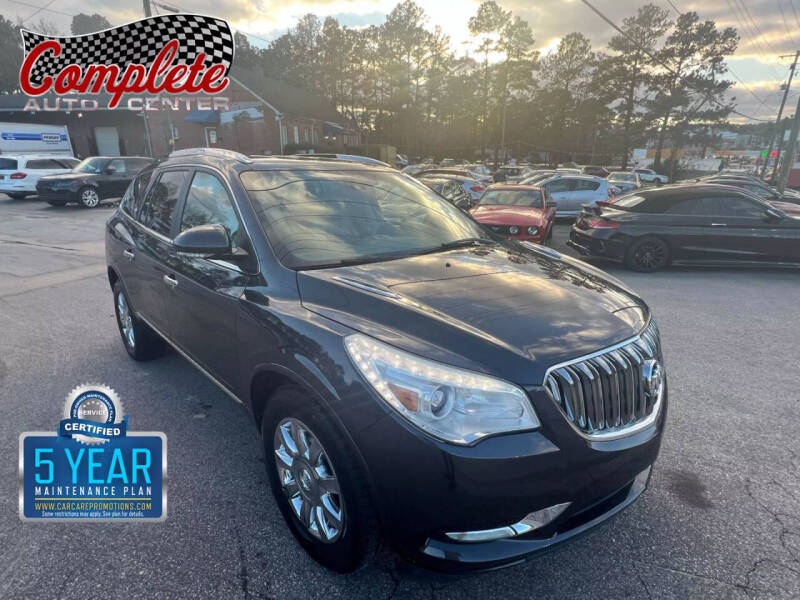 2014 Buick Enclave for sale at Complete Auto Center , Inc in Raleigh NC