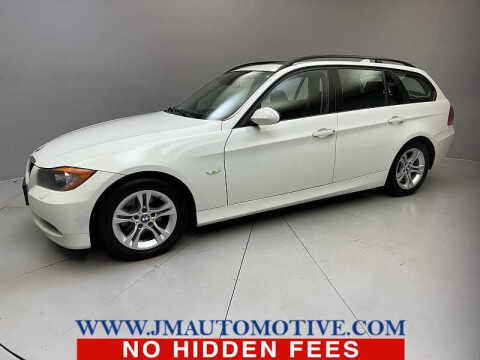 2008 BMW 3 Series for sale at J & M Automotive in Naugatuck CT