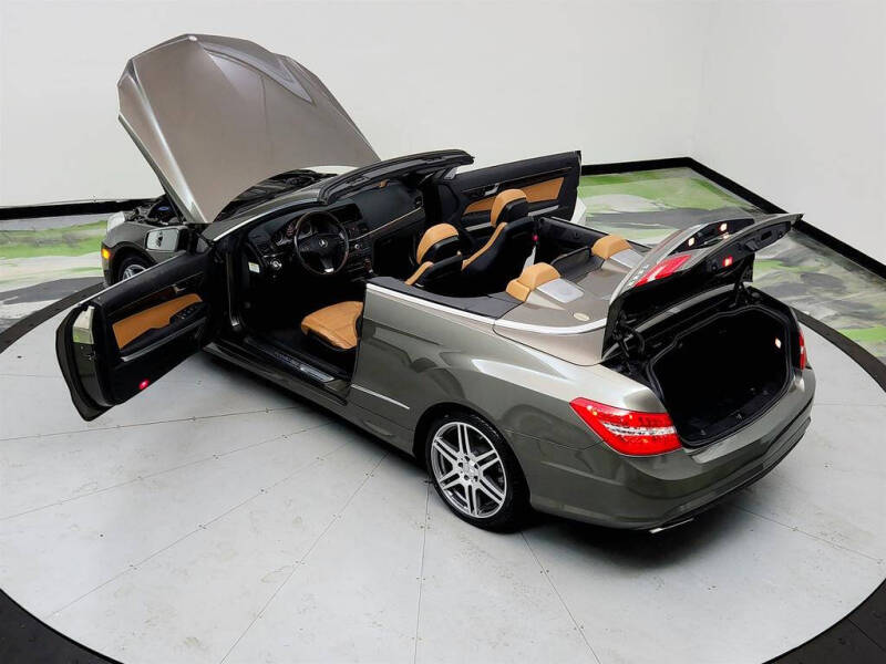 2011 Mercedes-Benz E-Class E 550