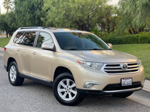 2012 Toyota Highlander for sale at MILLENNIUM MOTORS in Van Nuys CA