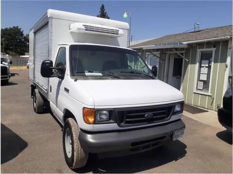 2006 Ford E-Series for sale at MAS AUTO SALES in Riverbank CA