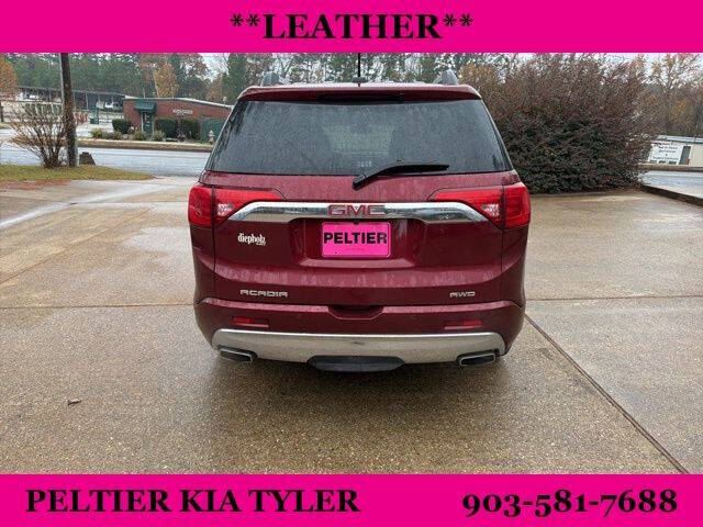 2017 GMC Acadia Denali