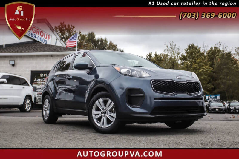 2017 Kia Sportage LX